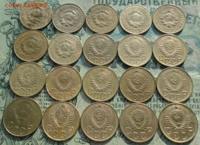 3 коп. 20 монеток с 1926 по 57 год без повторов. До 11.02.18 - DSC03896.JPG
