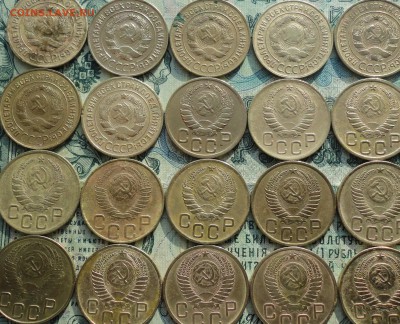 3 коп. 20 монеток с 1926 по 57 год без повторов. До 11.02.18 - DSC03893.JPG