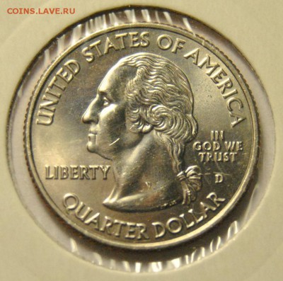 6 монет 25 центов 2009 год США Территории UNC до 11.02.2017 - DSC_5766.JPG