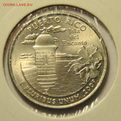6 монет 25 центов 2009 год США Территории UNC до 11.02.2017 - DSC_5755.JPG