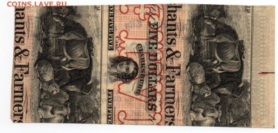 США Гражданская война .1862 75c  Ричмонд, VIRGINIA. - img078