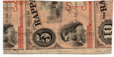 США Гражданская война .1862 60c Ричмонд, VIRGINIA. - img082