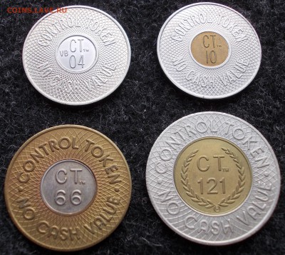 Жетоны Control token 4шт - DSCN2744.JPG