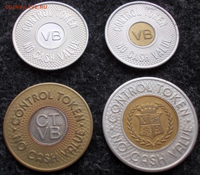 Жетоны Control token 4шт - DSCN2745.JPG