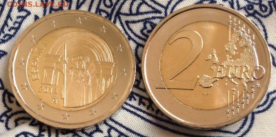Монеты евро и др. Новинки 2018 Испания - 2 евро Испания 2018 Сантьяго де Компостела