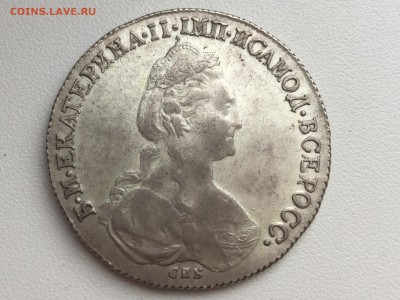 Рубль 1782. Выясняем интерес - IMG_4153.JPG