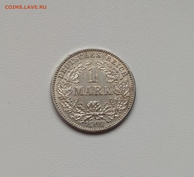 ГЕРМАНСКАЯ ИМПЕРИЯ,1 марка 1909G!до 13.02.2018 - IMG_20180128_102638