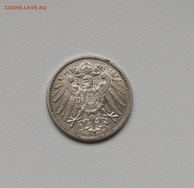 ГЕРМАНСКАЯ ИМПЕРИЯ,1 марка 1909G!до 13.02.2018 - IMG_20180128_102644