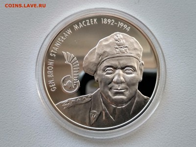 ПОЛЬША,10 злотых 2003г(генерал С.Мачек)!до 13.02.2018 - IMG_20171017_124456_HDR