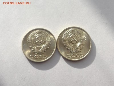 10 копеек 1974, 1976 в штемпельном блеске, до 12.02.18 - 20180210_154601