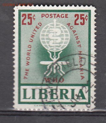 Либерия 1962 1м - 418