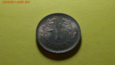 1 марка 1921 большая. UNC !Финляндия - 1_marka_1921_g_bolshaja_unc_finljandija
