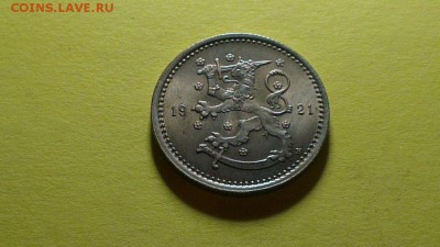1 марка 1921 большая. UNC !Финляндия - 1_marka_1921_g_bolshaja_unc_finljandija (1)