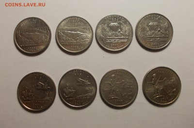 Квотеры США (штаты и территории) 14шт. до 15.02.2018 - DSCN0001.JPG