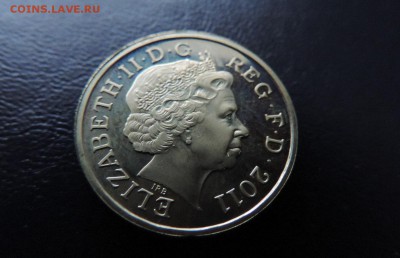 ВЕЛИКОБРИТАНИЯ 1 ФУНТ 2011г, ЩИТ ДО 14.02. - ВЕЛИКОБРИТАНИЯ ФУНТ 2011г В..JPG