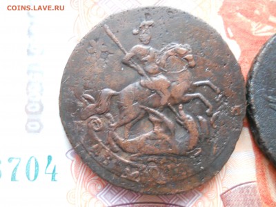 2 копейки Е-Е2 две штуки 1758-1766 гг до 13 02 - DSCN7677.JPG