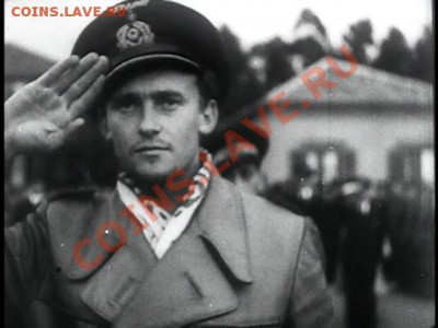Монеты с Корабликами - Гуггенбергер в порту после потопления авианосца Арк-Ройял