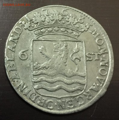 Нидерланды (Зеландия) 6 стиверов 1763 с 200 руб! до 15.02.18 - IMG_7431-10-02-18-03-05.JPG