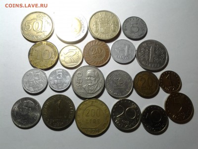 35 разных монет (см описание) 14.02. 22.00 с 200 - 20170124_213903