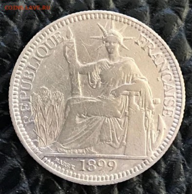 Французский Индокитай. 10 центов 1899 год. До 15.02.18 - _20180210_174709.JPG