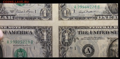 1 доллар США . " Квадро " нарезка . - 7U2A8480.JPG