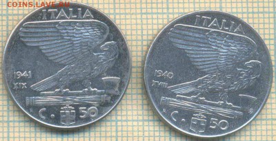 Италия 50 с. 1940,1941 г., до 16.02.2018 г. 22.00 по Москве - Италия 50 с 1940 41   35