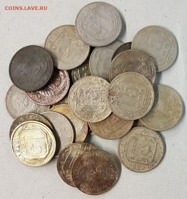 ранние советы 10-15-20 коп ассорти до 1961г. до 16.02.18г. - 20180211_105935