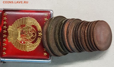 медь 1924г СССР 14 шт с 50руб до 17.02.18 - 20180211_111726