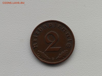 ГЕРМАНИЯ(РЕЙХ),2 рейхспфеннига 1940D(бронза)!до 12.02.2018 - IMG_20180124_130915