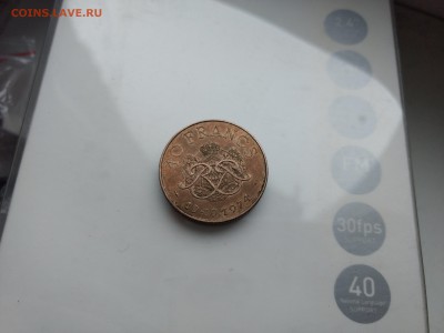 Монако 10 франков 1974 25 лет правления - IMG_20180211_143130133