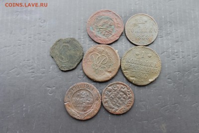 Полушка,деньга, копейка,две копейки 1745-1901  7шт  (9)  12. - IMG_4624.JPG