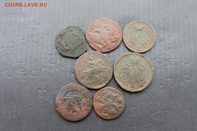 Полушка,деньга, копейка,две копейки 1745-1901  7шт  (9)  12. - IMG_4620.JPG