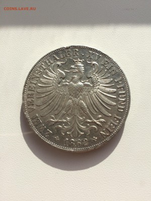 Талер 1797, двойные талеры 1841, 1854, 1862 - IMG_0896.JPG