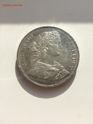 Талер 1797, двойные талеры 1841, 1854, 1862 - IMG_0895.JPG