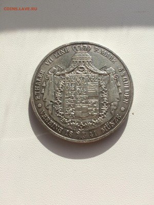 Талер 1797, двойные талеры 1841, 1854, 1862 - IMG_0894.JPG