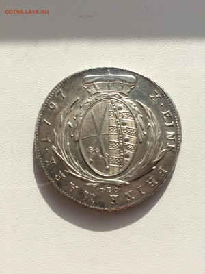Талер 1797, двойные талеры 1841, 1854, 1862 - IMG_0890.JPG