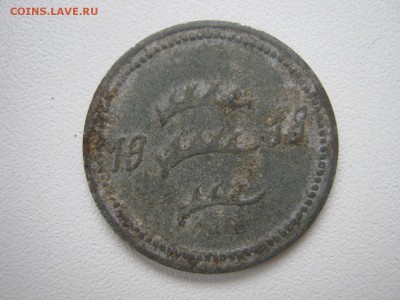 Германия Бакнанг нотгельд 10 пфеннигов 1918 до 17.02. - IMG_4189