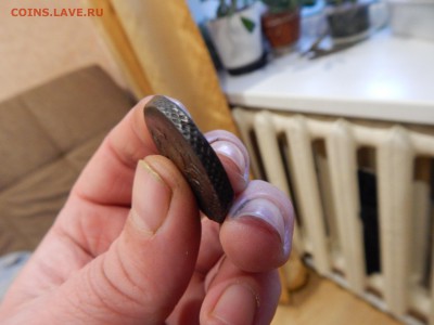 2 копейки Елизаветы 1757г.без м.д. гурт шнур. рельефная. - DSCN1690[1].JPG