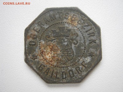 Германия Гайльдорф нотгельд 10 пфеннигов 1918 до 17.02. - IMG_4191