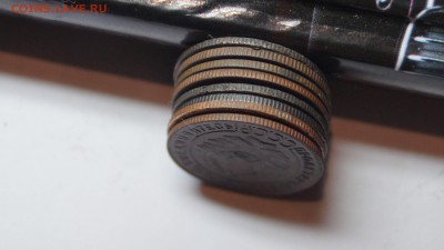 1копейка 1924г 8штук - DSC00877