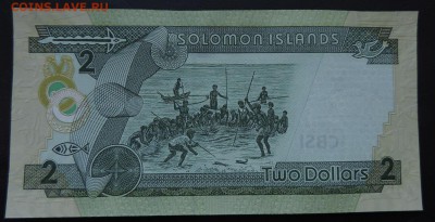 СОЛОМОНОВЫ ОСТРОВА 2 доллара 2006г., ДО 15.02. - 2 доллара   2006г. В..JPG