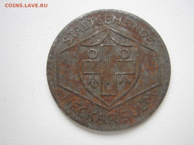 Германия Неккарзульм нотгельд 50 пфеннигов 1919 до 17.02. - IMG_4198