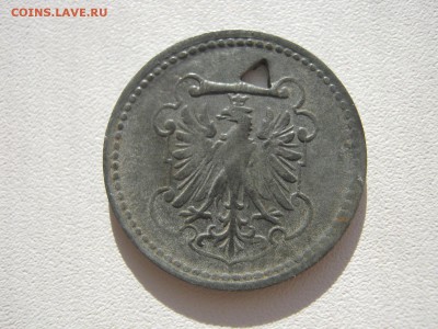 Германия Франкфурт-на-Майне нотгел 10 пфеннигов 1917 до 17.2 - IMG_3302