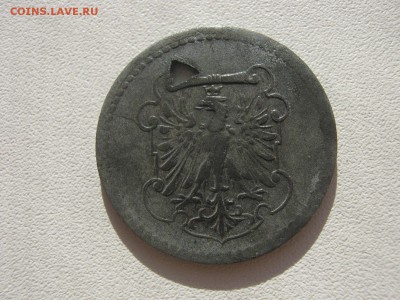 Германия Франкфурт-на-Майне нотгел 10 пфеннигов 1917 до 17.2 - IMG_3340