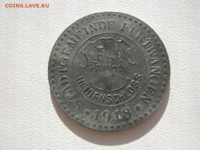 Германия Фуртванген нотгельд 10 пфеннигов 1918 до 17.02. - IMG_3320