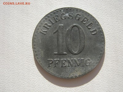 Германия Фуртванген нотгельд 10 пфеннигов 1918 до 17.02. - IMG_3319