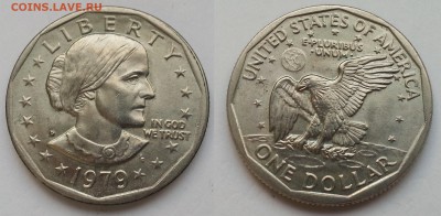 1 доллар США 1979 г Сьюзен Энтони - 15.02 22:00:00 мск - 20180114_123357
