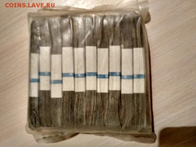 5 рублей 1961-1991 года 1000шт, кирпич  в запайке - tmp-cam-69660111