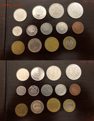 Оценка наборы Ходячки СНГ и Балтии.Предпродажная!!! - Армения