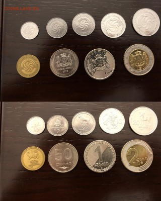 Оценка наборы Ходячки СНГ и Балтии.Предпродажная!!! - Грузия